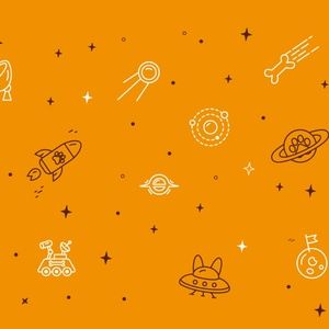 Milky Way Dogs - Dog bandanas